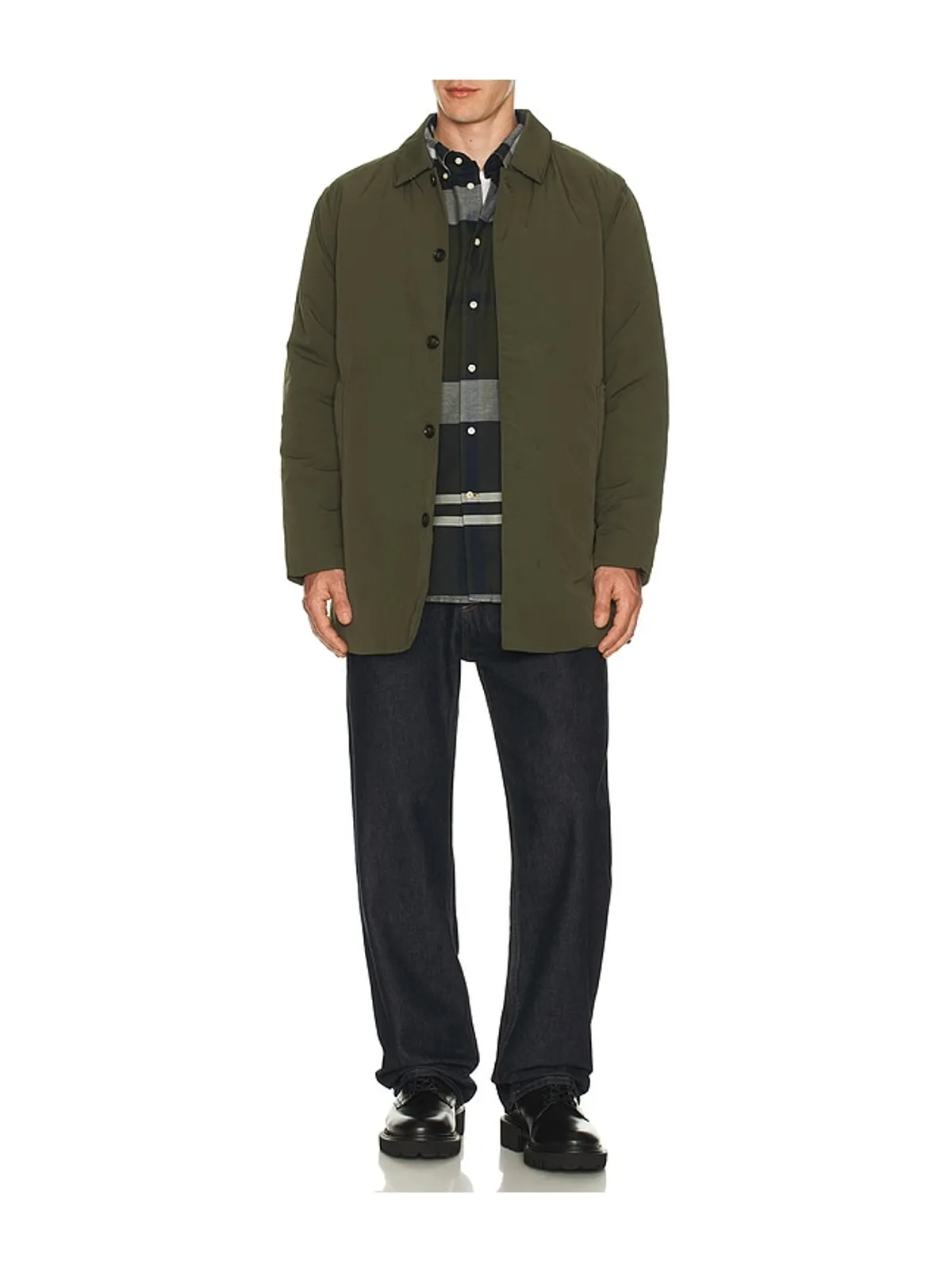 Barbour WADDED ジャケット - 画像3