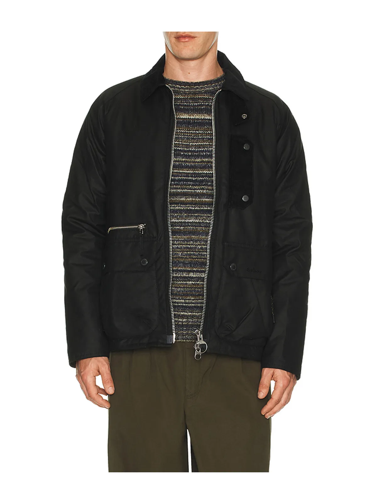 Barbour TRACT ジャケット - 画像1