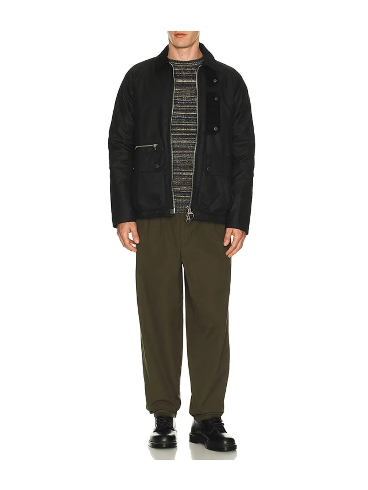 Barbour TRACT ジャケット - 画像3