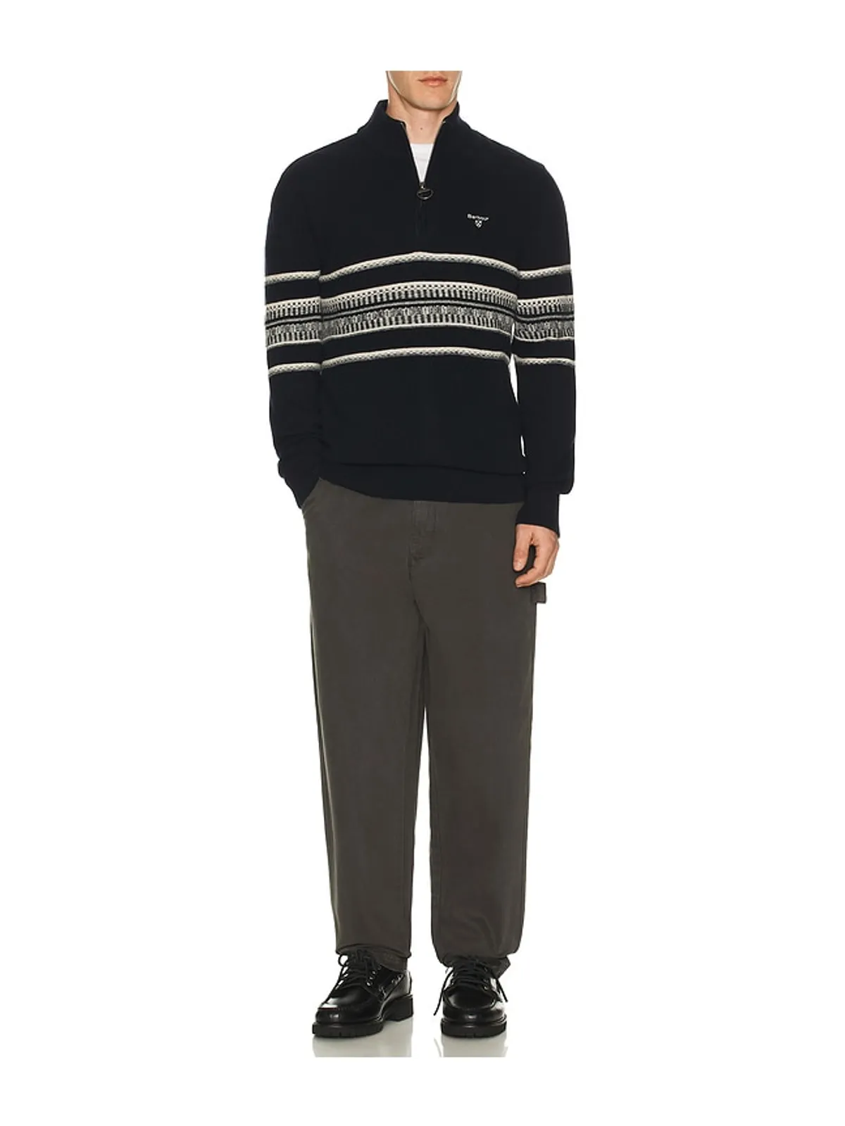 Barbour BOWLAND トラウザー - 画像4