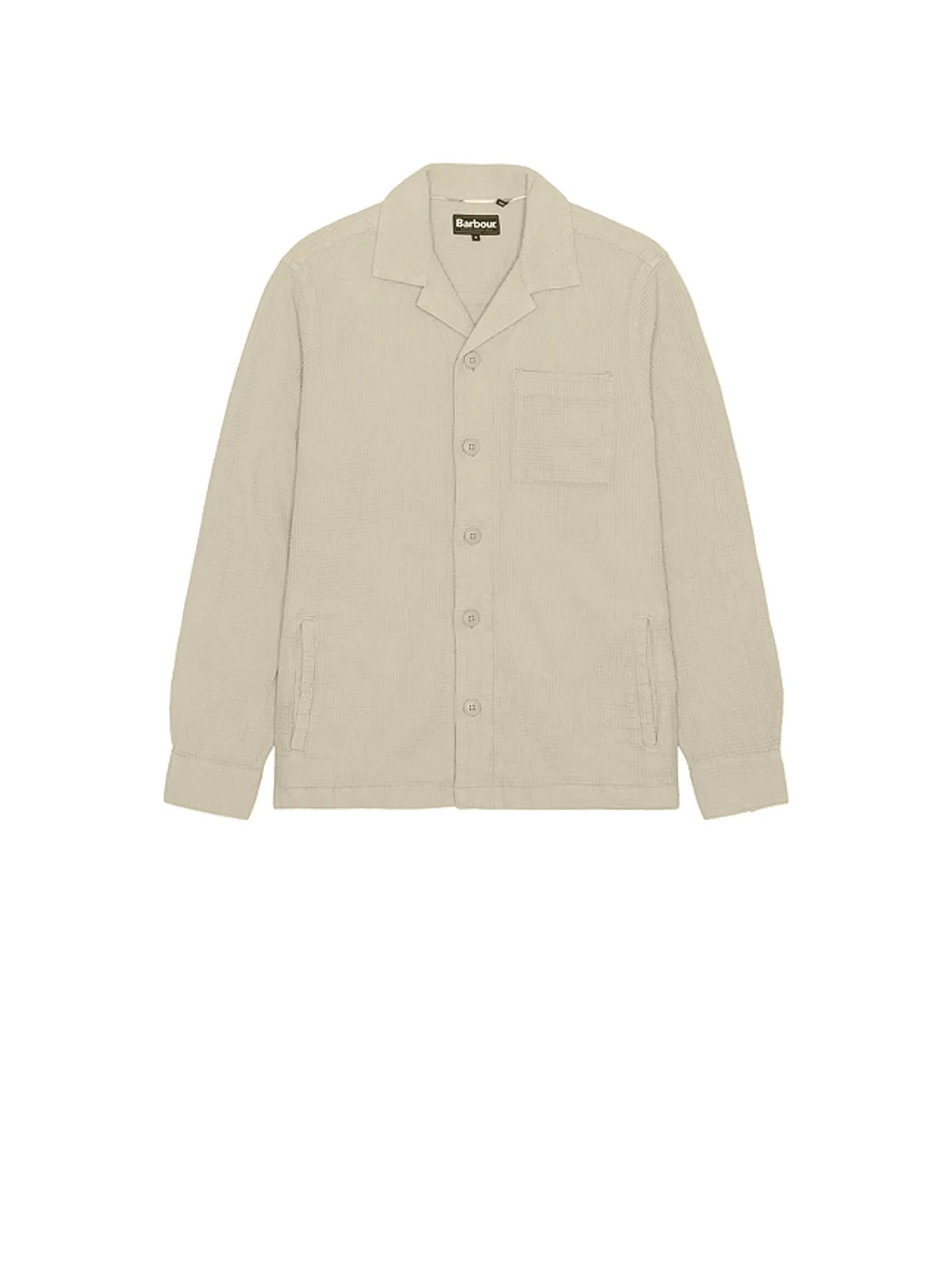 Barbour SANDWOOD オーバーシャツ - 画像1
