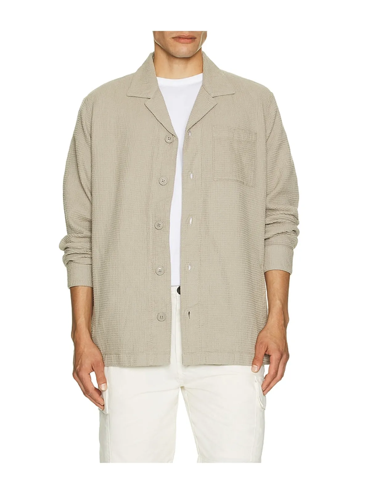 Barbour SANDWOOD オーバーシャツ - 画像3
