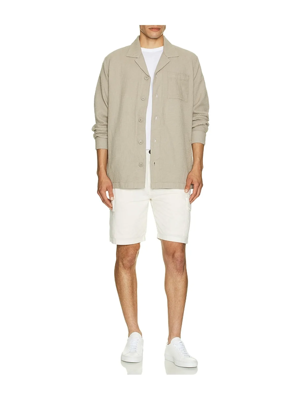 Barbour SANDWOOD オーバーシャツ - 画像4