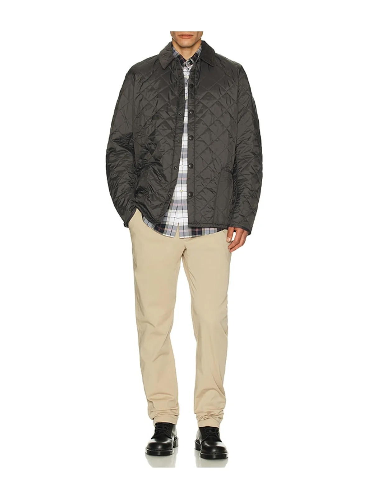 Barbour WETHERAM シャツ - 画像5