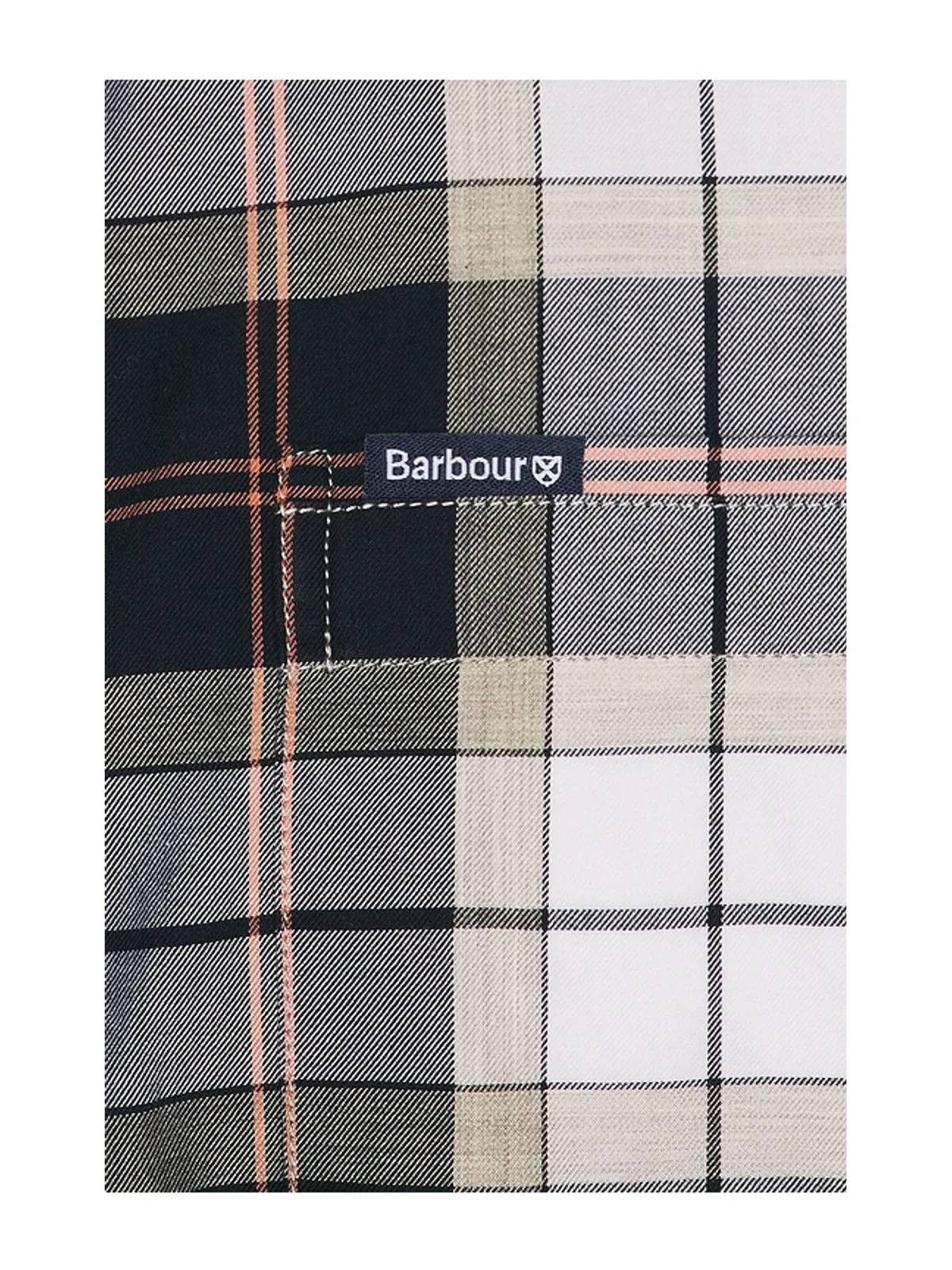 Barbour WETHERAM シャツ - 画像3