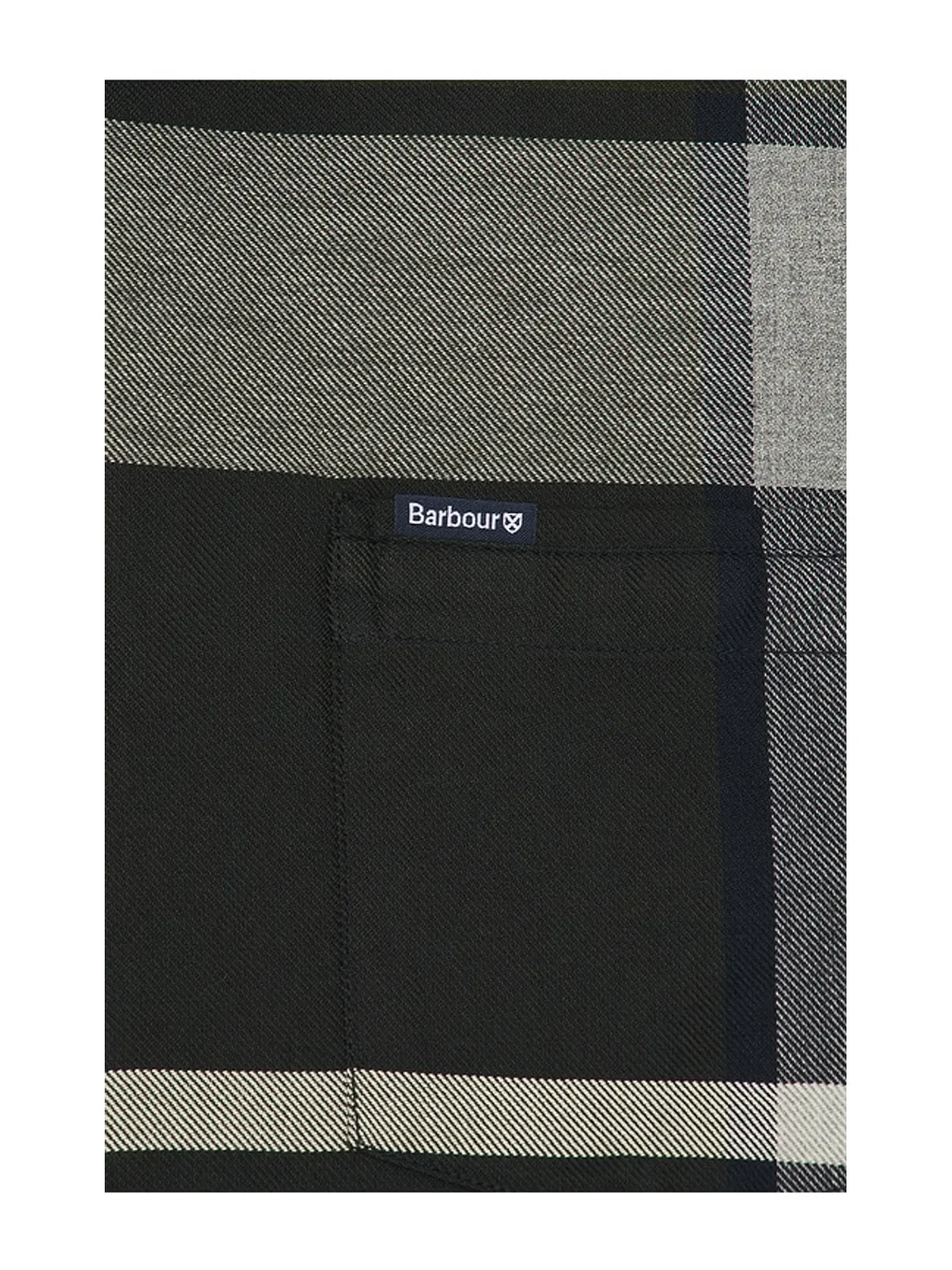 Barbour DUNOON シャツ - Olive,Navy. - 画像5