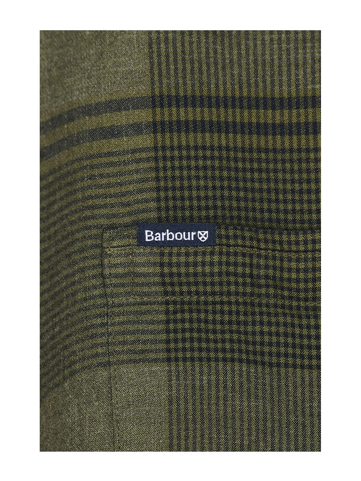 Barbour HEANEY シャツ - 画像5