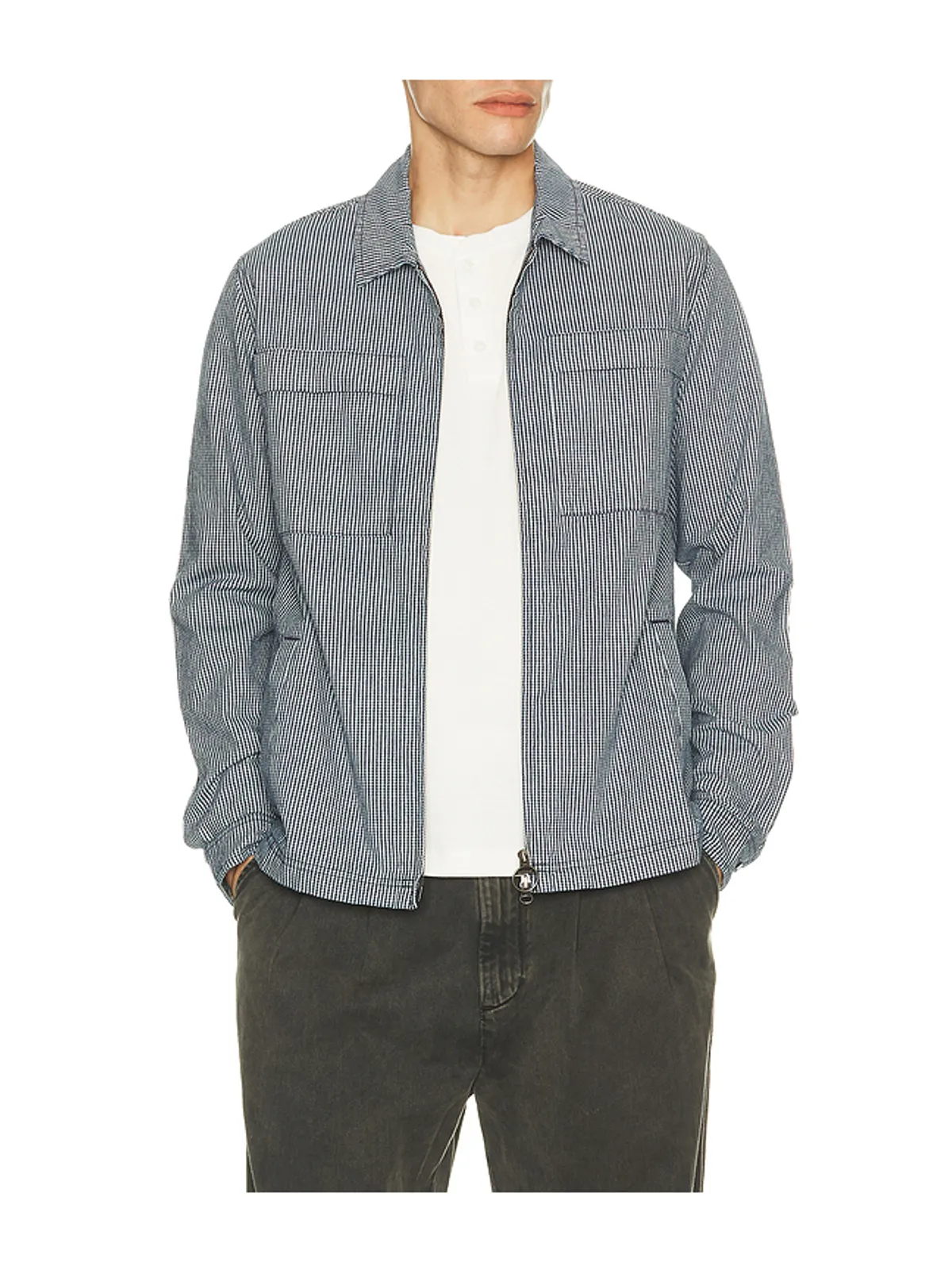 Barbour オーバーシャツ - 画像1