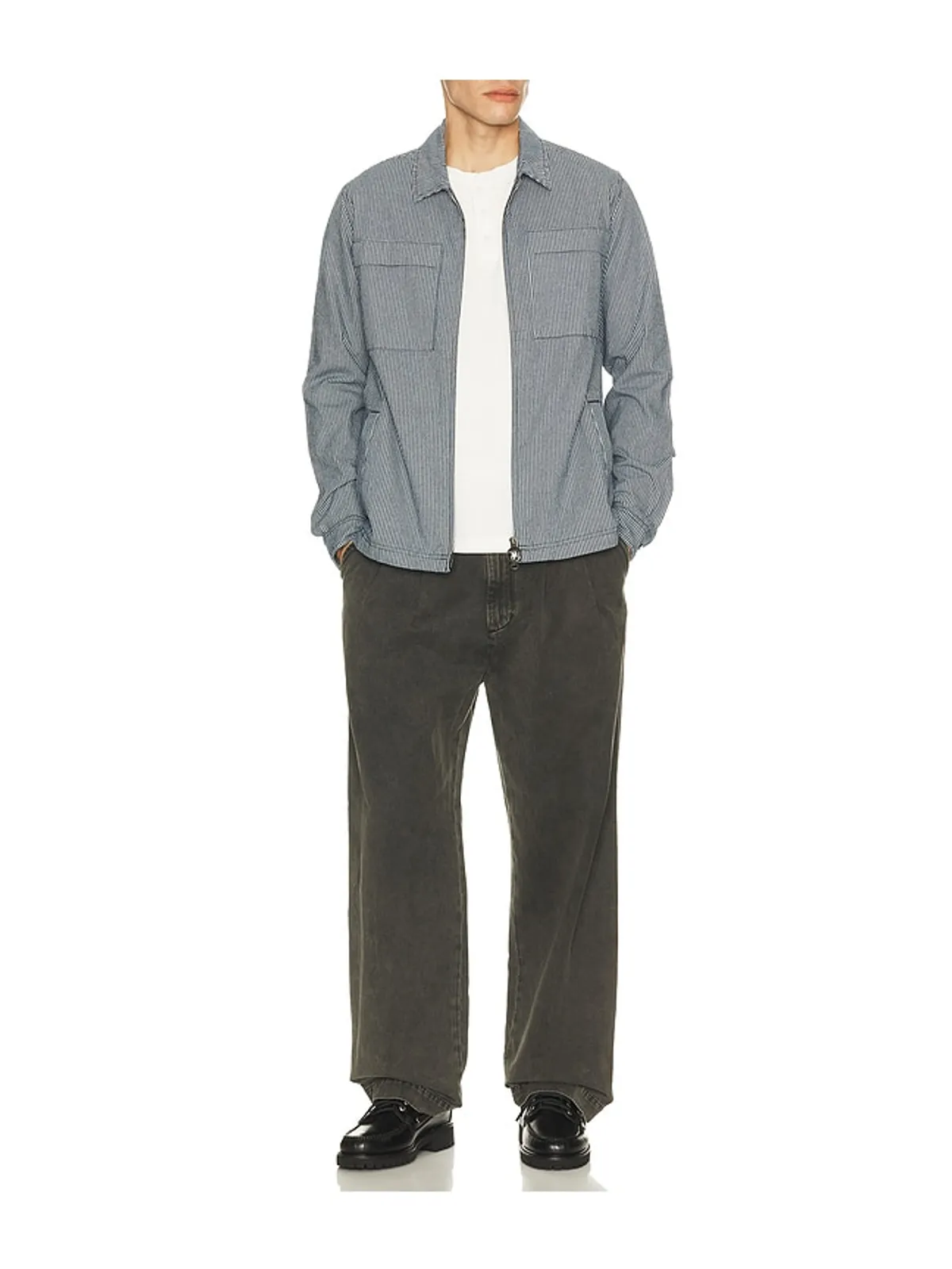 Barbour オーバーシャツ - 画像3
