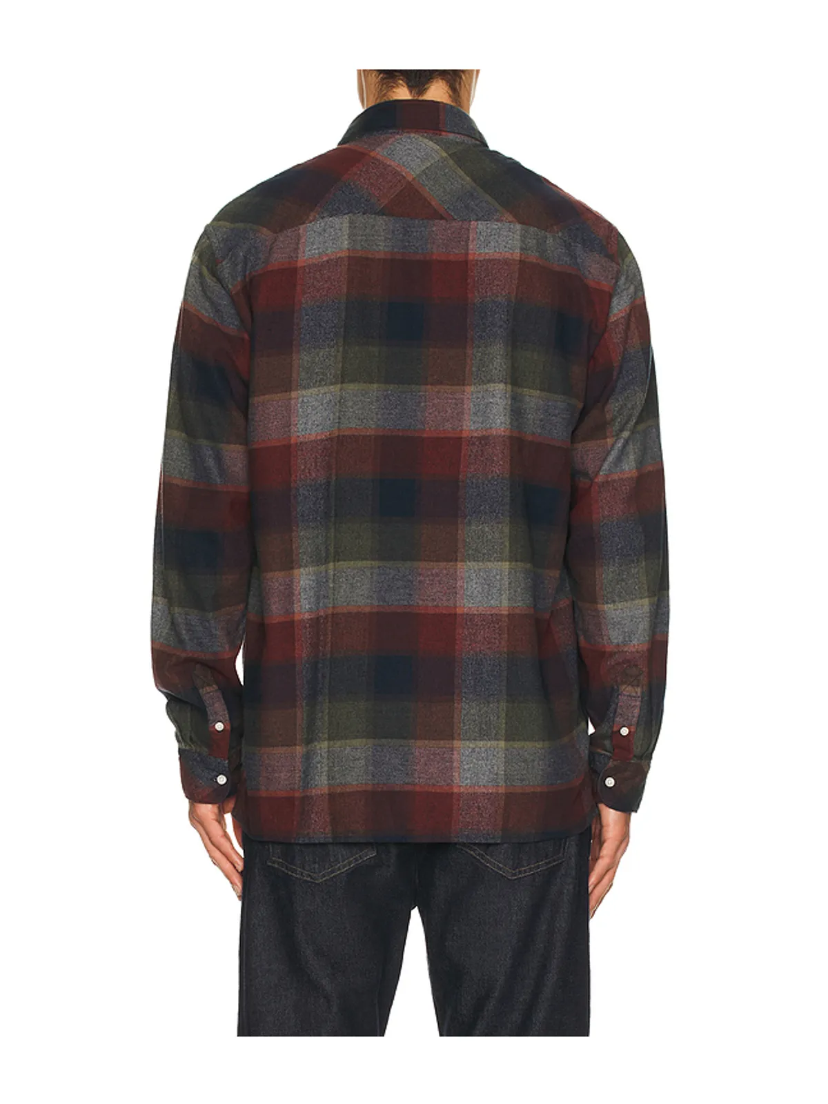 Barbour COPSWELL シャツ - 画像2