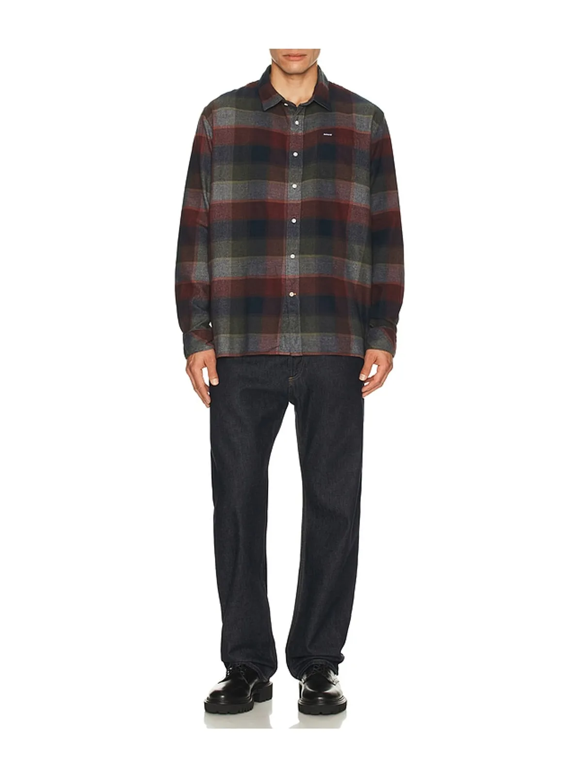 Barbour COPSWELL シャツ - 画像3
