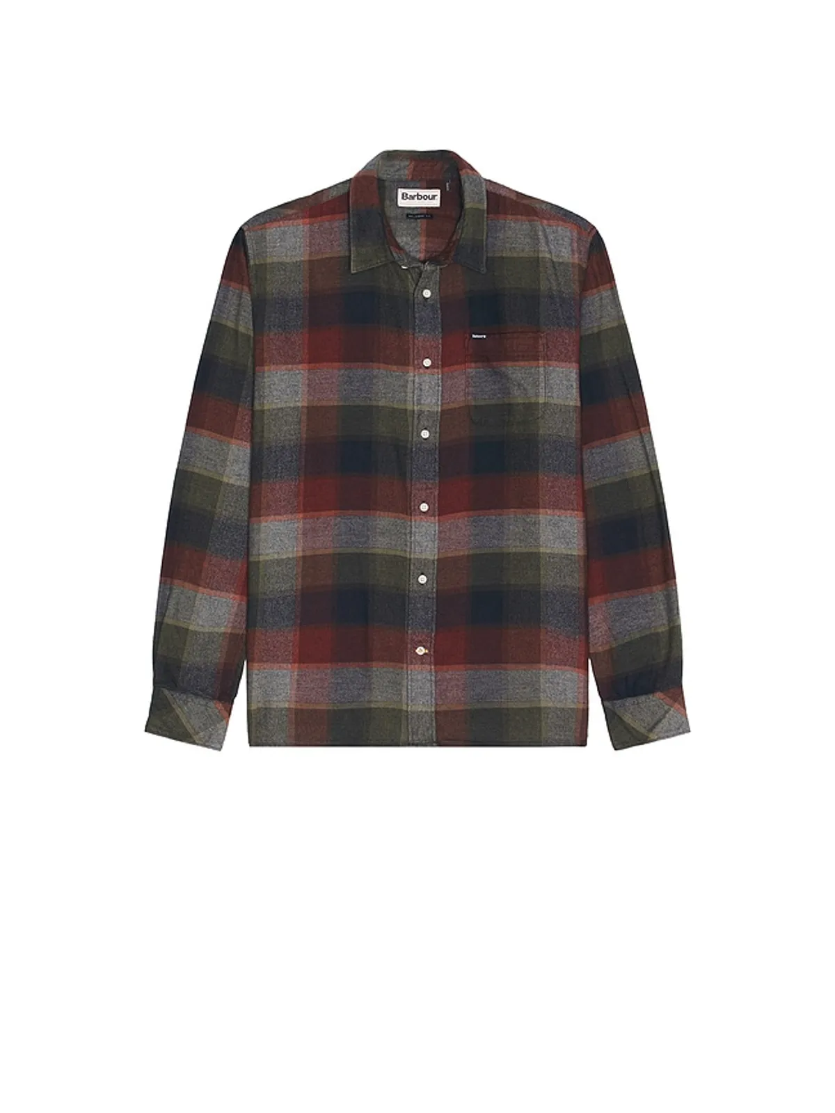 Barbour COPSWELL シャツ - 画像4
