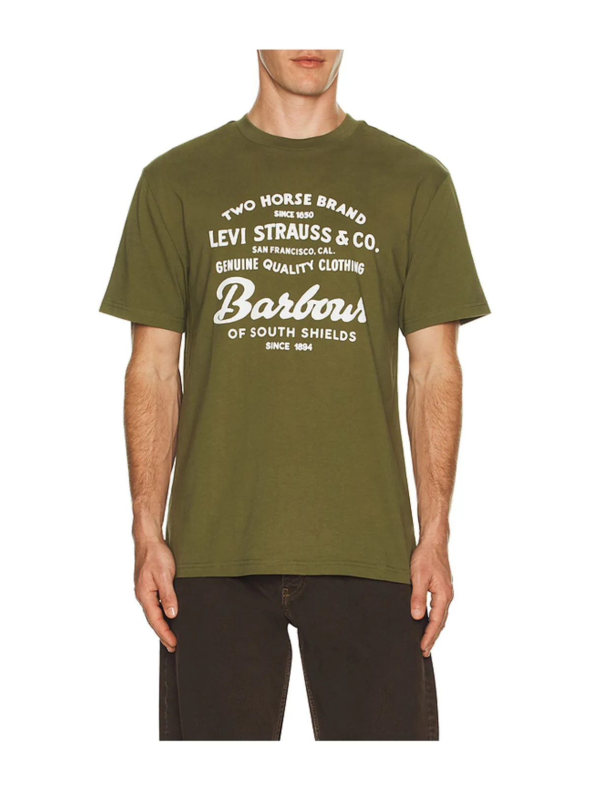 Barbour Tシャツ - 画像1