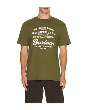 Barbour Tシャツ - サムネイル1