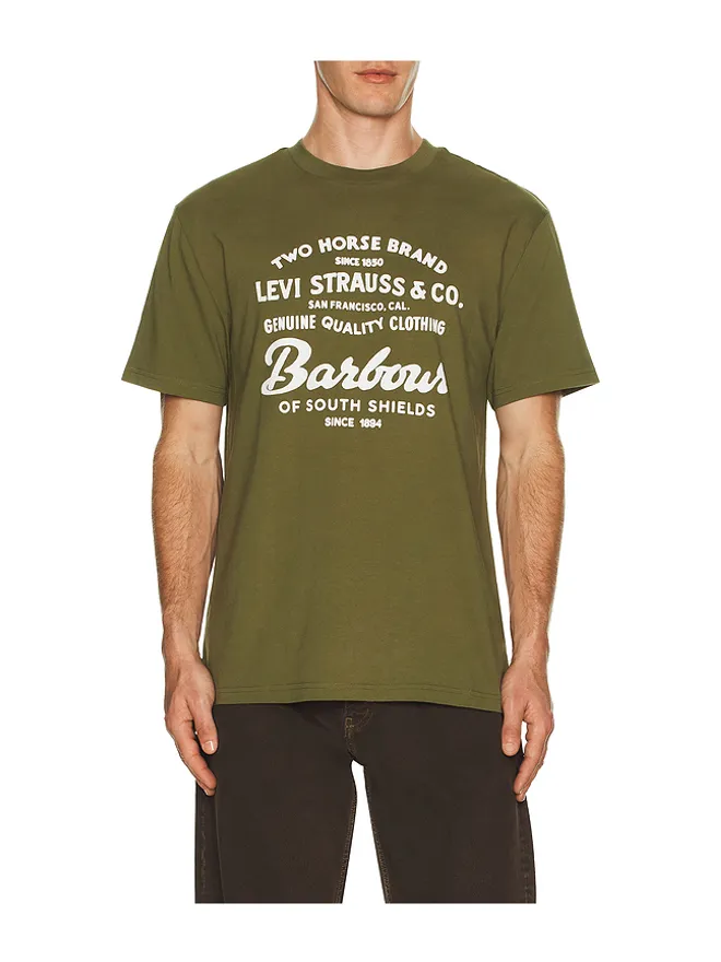 Barbour Barbour Tシャツの商品画像