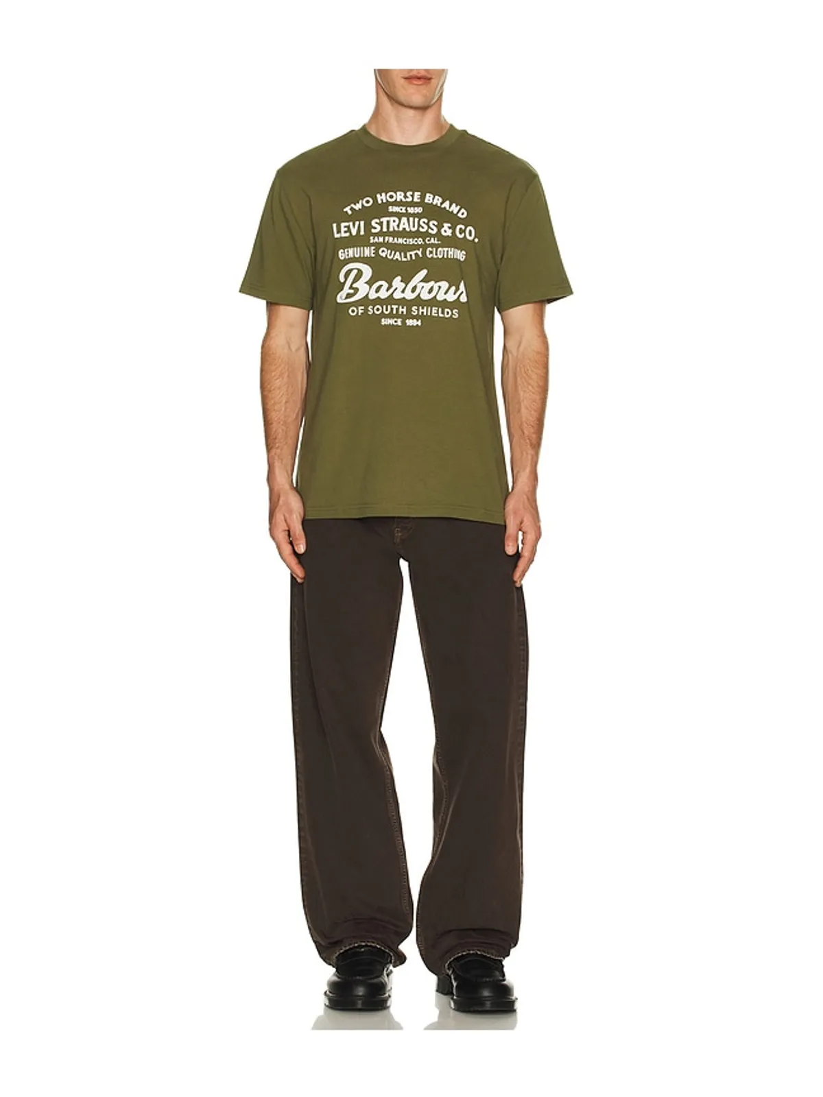 Barbour Tシャツ - 画像3