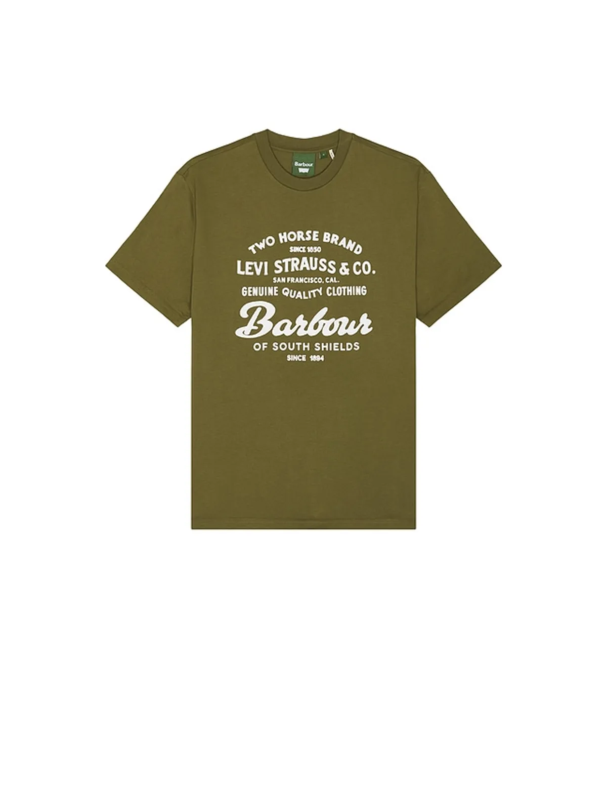 Barbour Tシャツ - 画像4