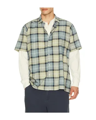 Barbour シャツ - Green,Blue. - サムネイル1