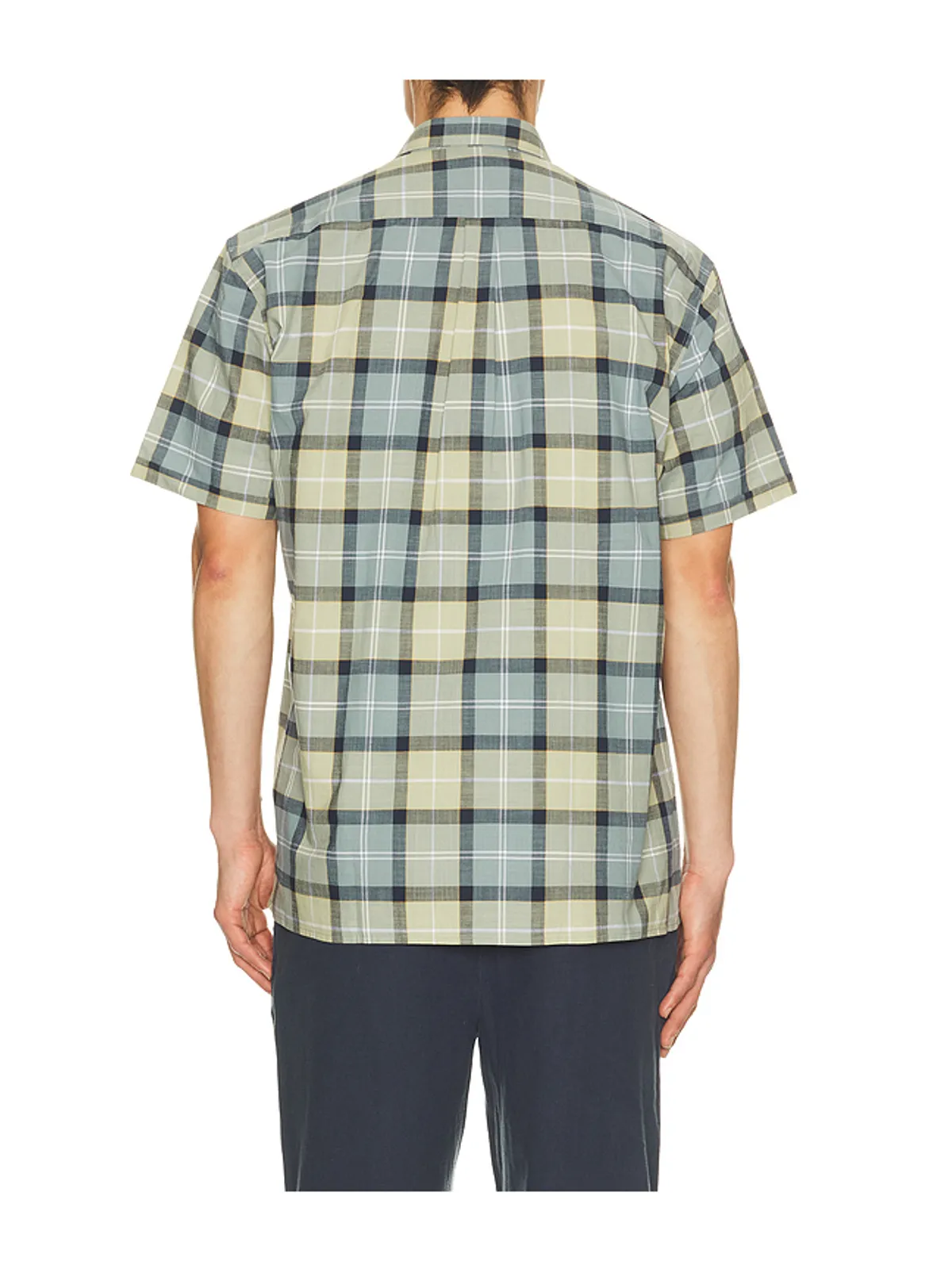Barbour シャツ - Green,Blue. - 画像2