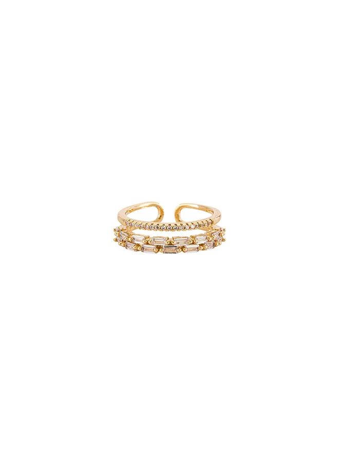 BRACHA BRACHA CLARA BAGUETTE リングの商品画像
