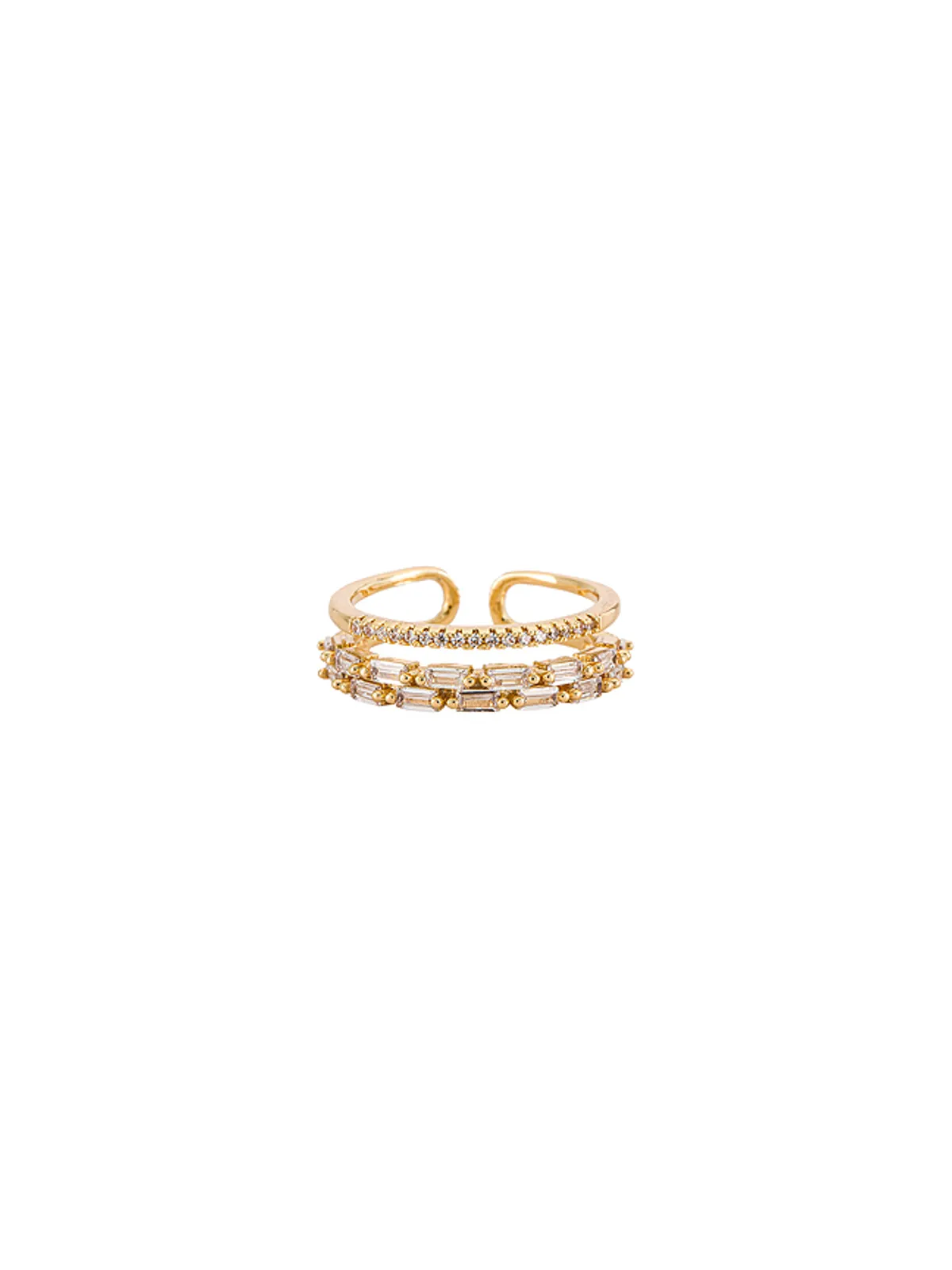 BRACHA CLARA BAGUETTE リング - 画像1