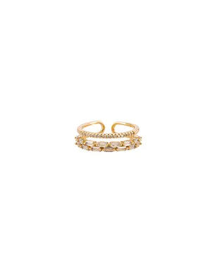 BRACHA CLARA BAGUETTE リング - サムネイル1