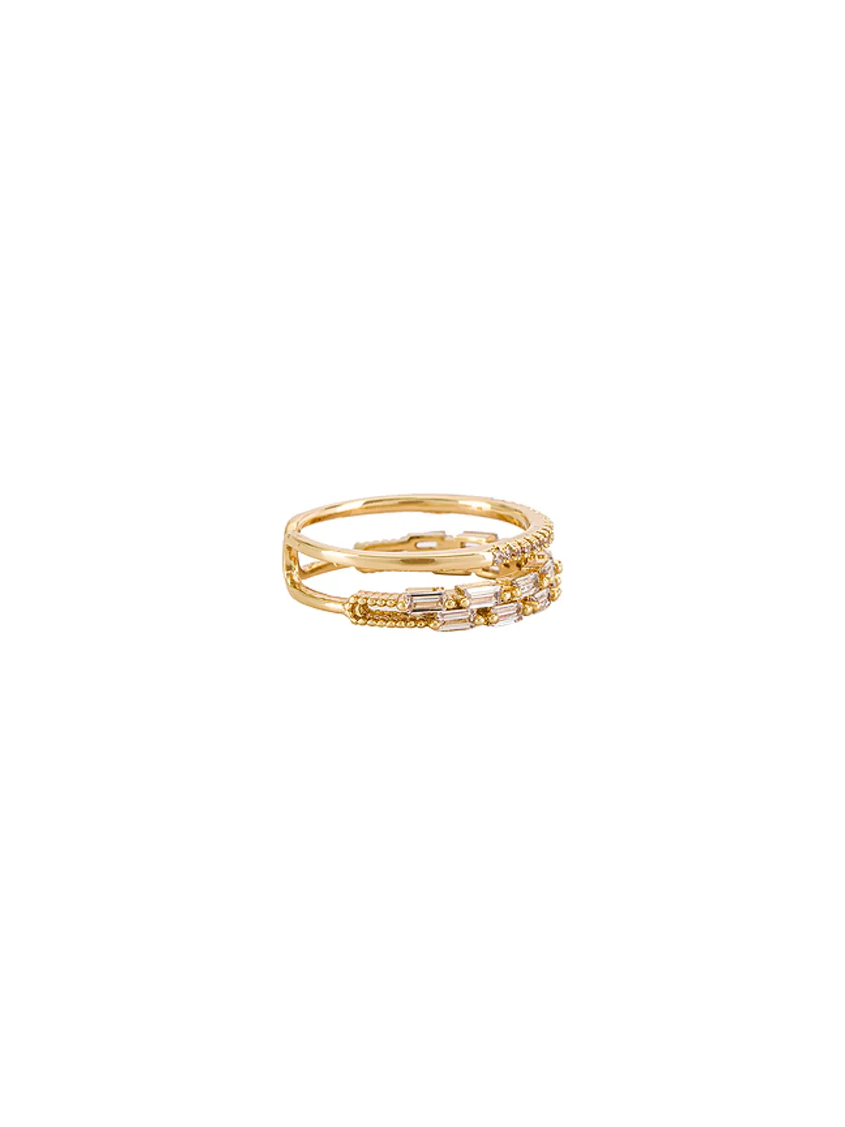 BRACHA CLARA BAGUETTE リング - 画像2