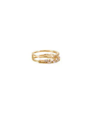 BRACHA CLARA BAGUETTE リング - サムネイル2