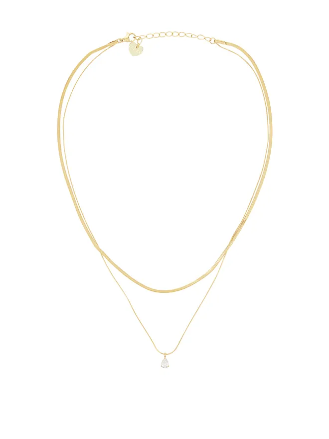 BRACHA BRACHA RADIANCE レイヤードネックレスの商品画像