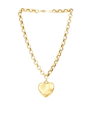 BRACHA PUFFY HEART ネックレス - サムネイル1
