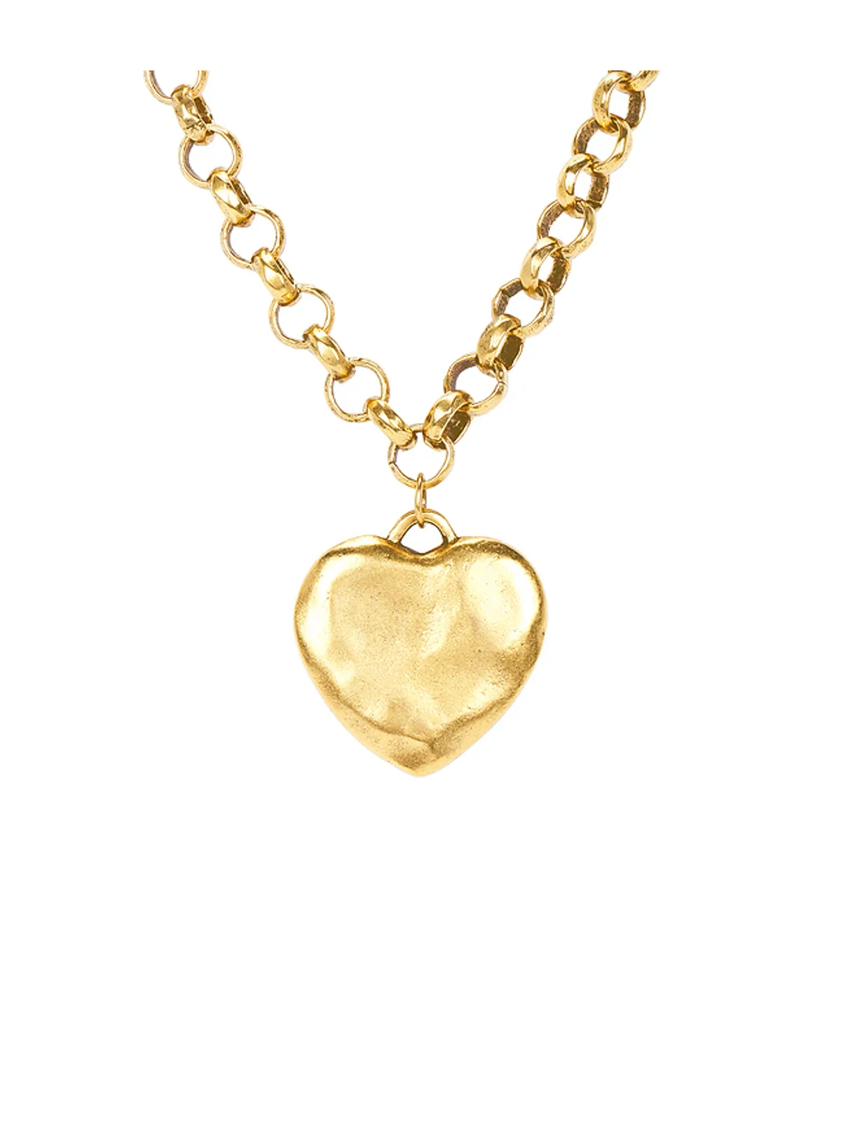 BRACHA PUFFY HEART ネックレス - 画像2