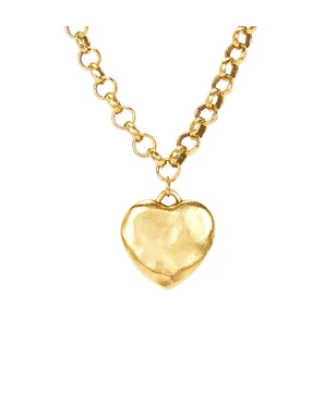 BRACHA PUFFY HEART ネックレス - サムネイル2