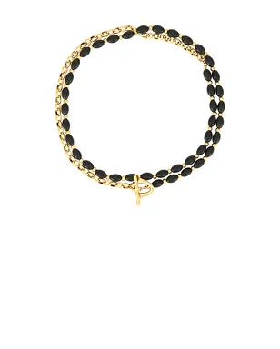 BRACHA CATALINA ネックレス - Metallic Gold,Black. - サムネイル1