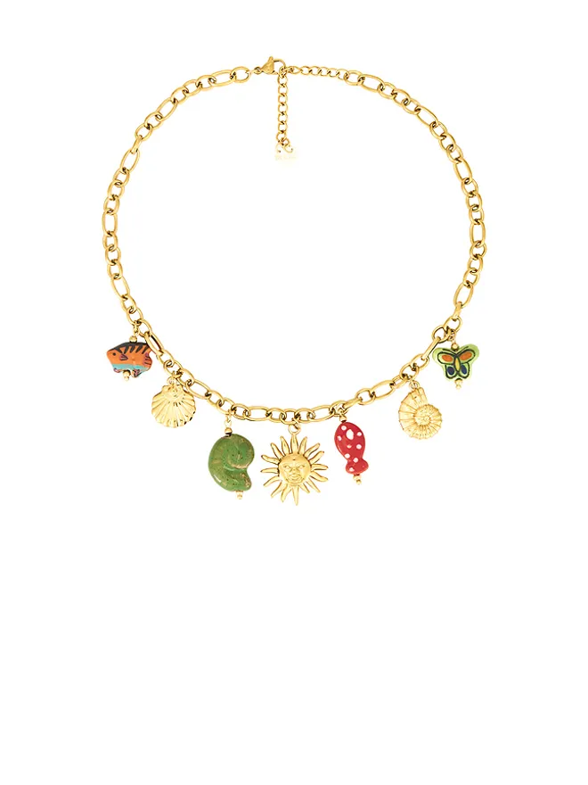 BRACHA BRACHA KEY LAGO ネックレスの商品画像