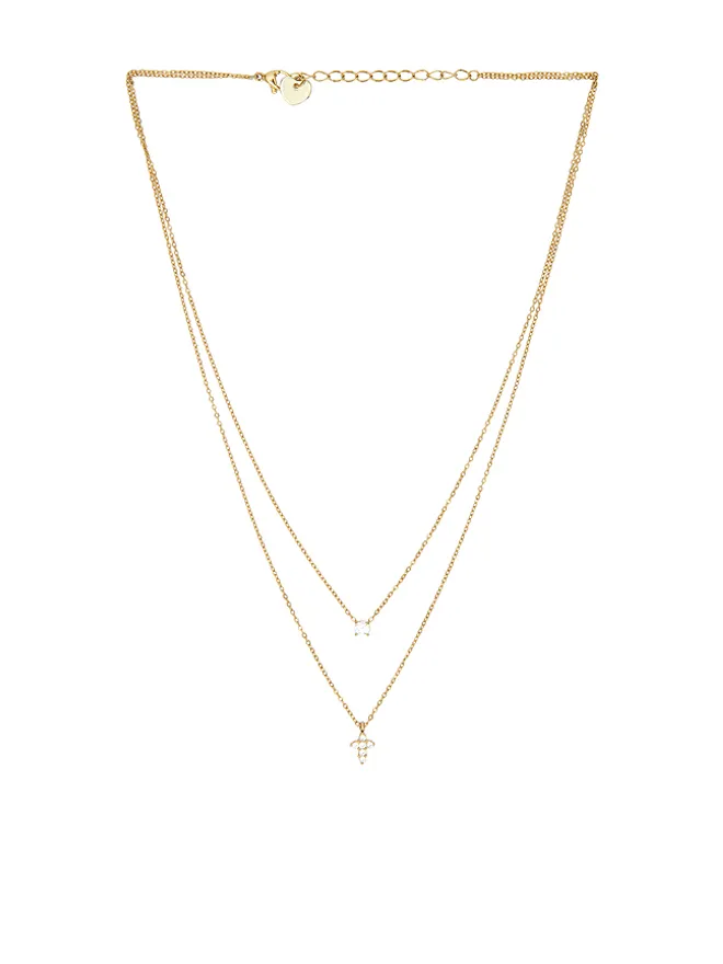 BRACHA BRACHA GRACE レイヤードネックレスの商品画像