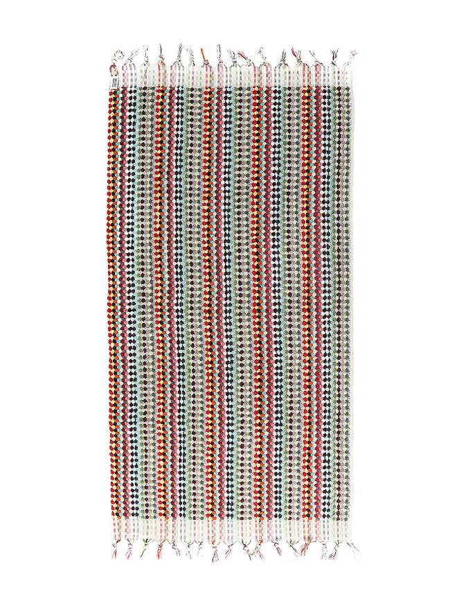 Bathing Culture Bathing Culture COSMIC DEADSTOCK RAINBOW BODY TOWEL ボディタオルの商品画像