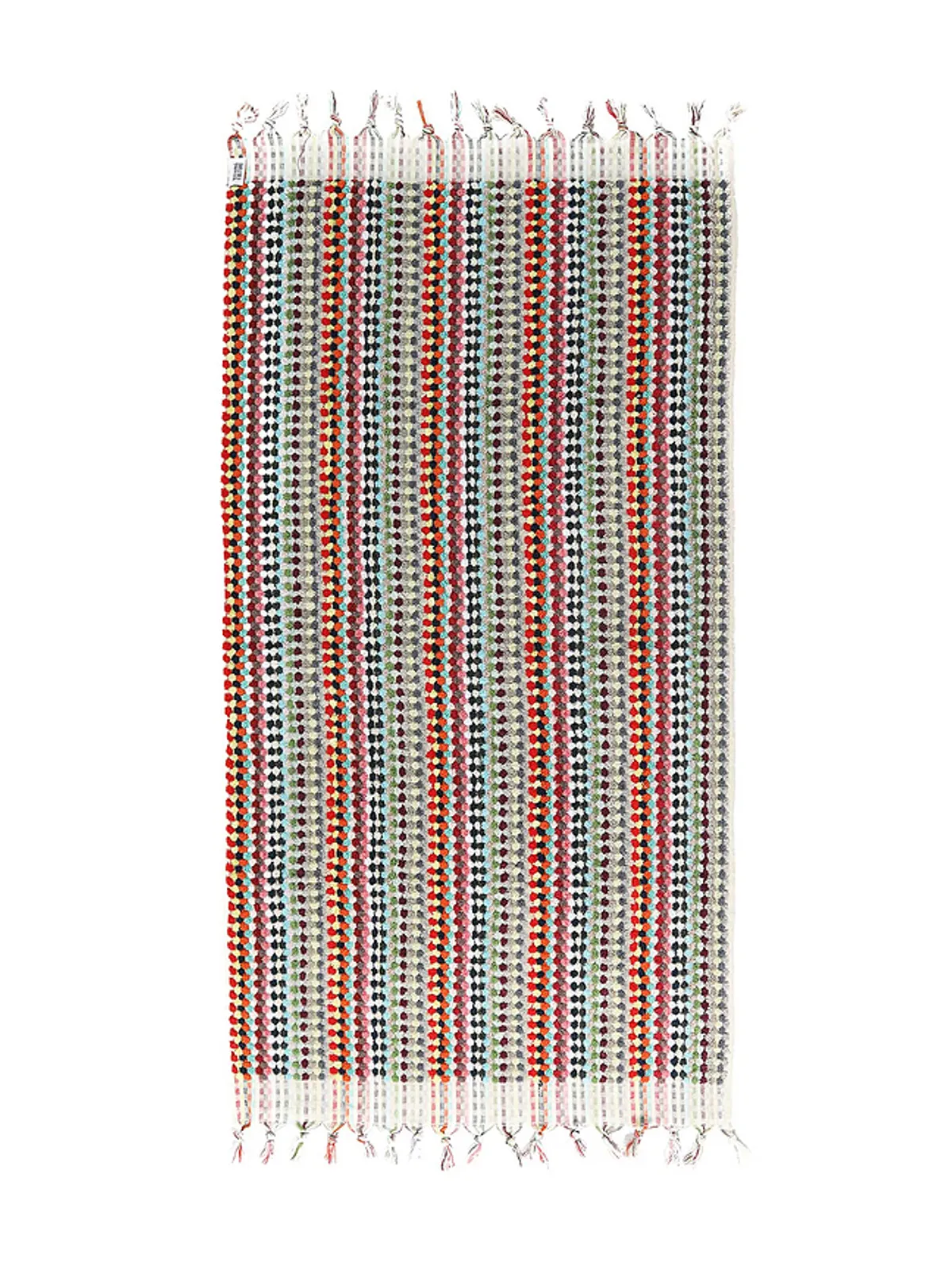 Bathing Culture COSMIC DEADSTOCK RAINBOW BODY TOWEL ボディタオル - 画像1