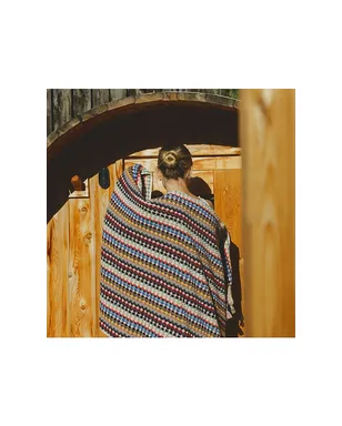 Bathing Culture COSMIC DEADSTOCK RAINBOW BODY TOWEL ボディタオル - サムネイル3