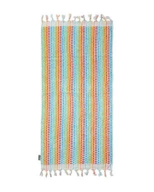 Bathing Culture COSMIC RAINBOW ORGANIC BODY TOWEL ボディタオル - サムネイル1