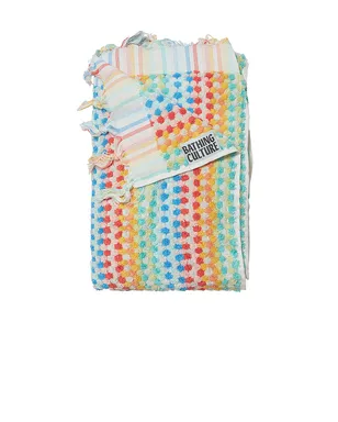 Bathing Culture COSMIC RAINBOW ORGANIC BODY TOWEL ボディタオル - サムネイル2