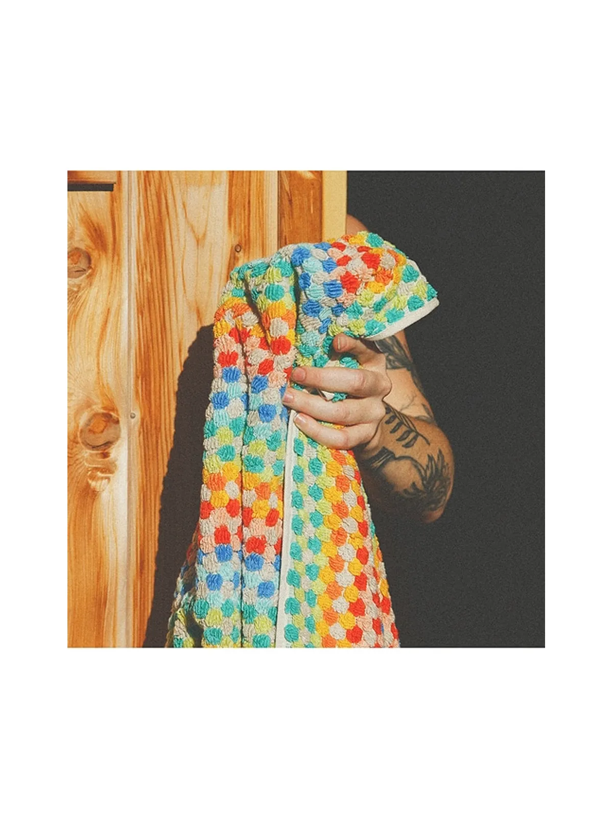 Bathing Culture COSMIC RAINBOW ORGANIC BODY TOWEL ボディタオル - 画像3