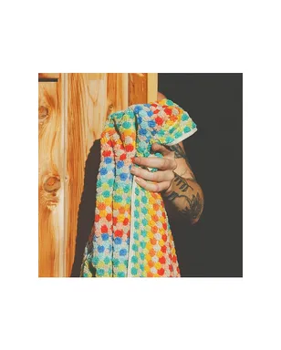 Bathing Culture COSMIC RAINBOW ORGANIC BODY TOWEL ボディタオル - サムネイル3
