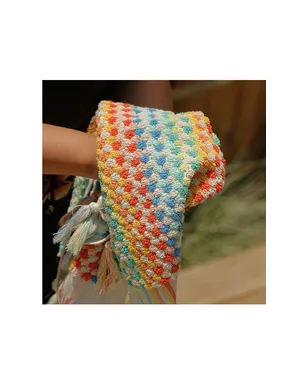 Bathing Culture COSMIC RAINBOW ORGANIC HAND TOWEL ハンドタオル - サムネイル2