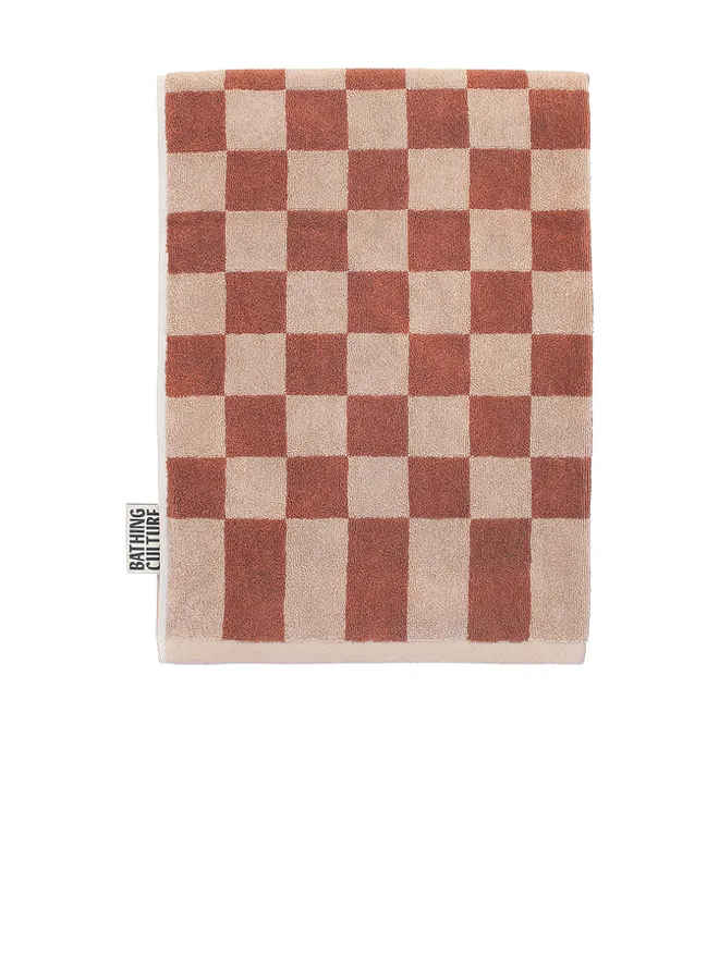 Bathing Culture Bathing Culture BATHHOUSE CHECK ORGANIC BODY TOWEL バスタオルの商品画像