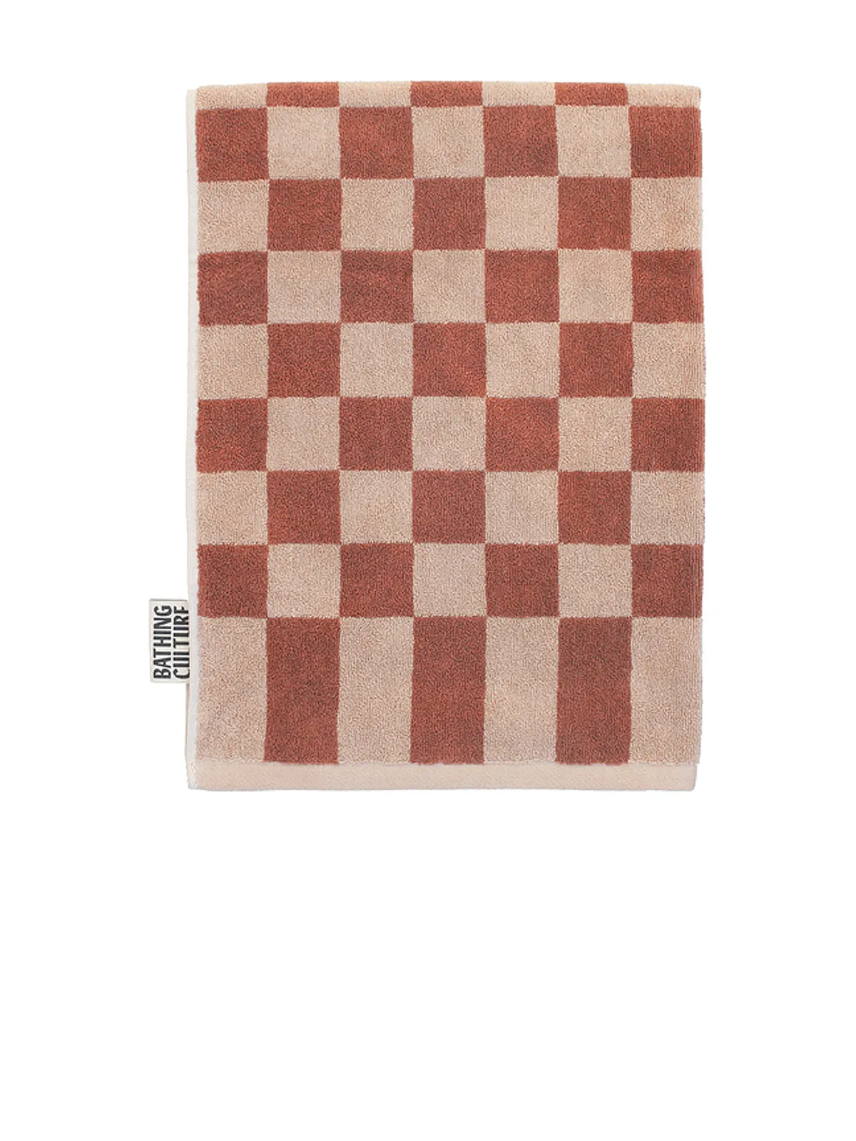 Bathing Culture BATHHOUSE CHECK ORGANIC BODY TOWEL バスタオル - 画像1