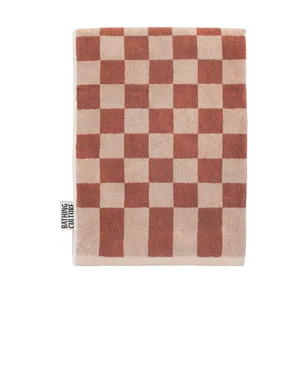 Bathing Culture BATHHOUSE CHECK ORGANIC BODY TOWEL バスタオル - サムネイル1