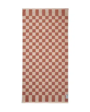 Bathing Culture BATHHOUSE CHECK ORGANIC BODY TOWEL バスタオル - サムネイル2