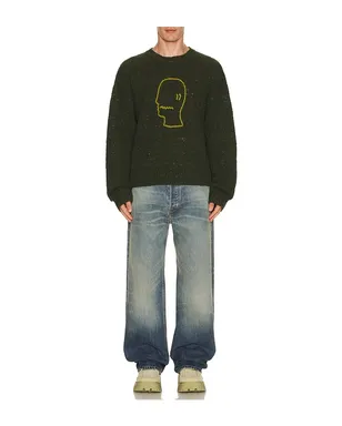 Brain Dead LOGOHEAD セーター - サムネイル3