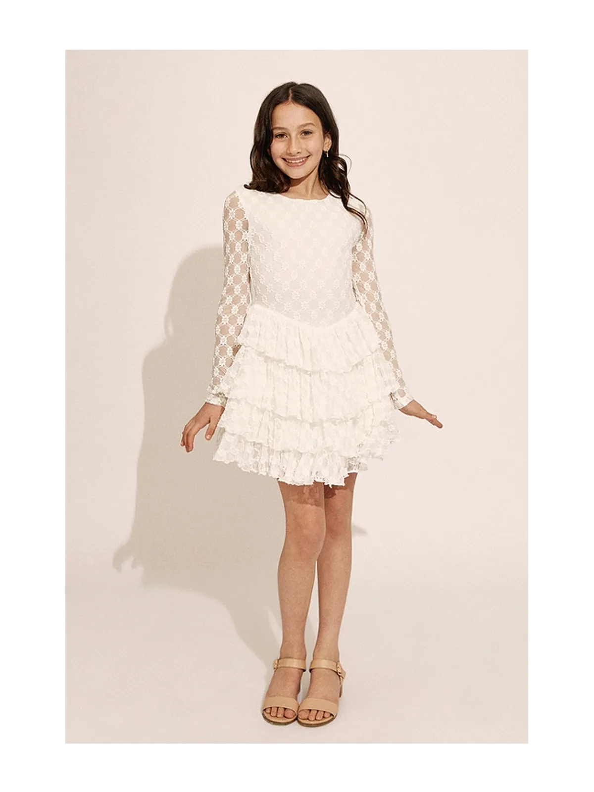 Bardot Junior ANDI 長袖ミニドレス - 画像6