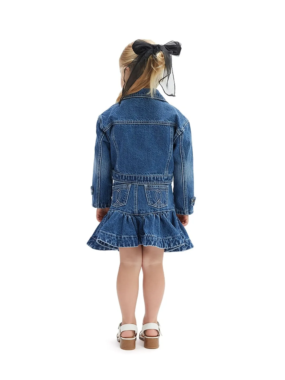 Bardot Junior COCO デニムジャケット - 画像6